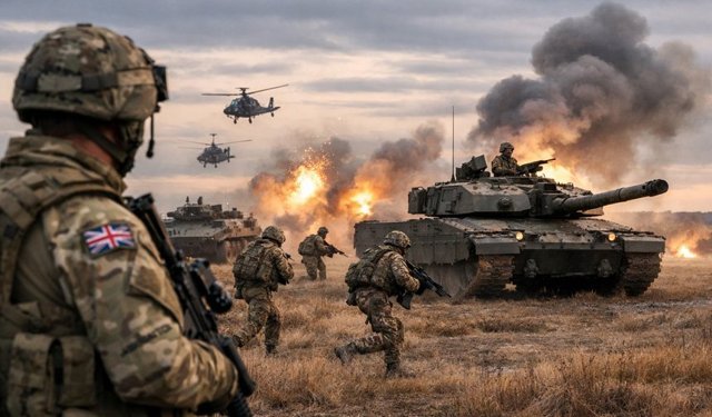 İngiliz Ordusunda alarm zilleri: Personel azalıyor, mühimmat tartışması büyüyor