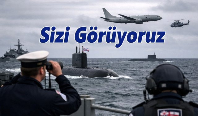 İngiltere, Deniz Altında Rusya'ya Karşı Teyakkuzda!