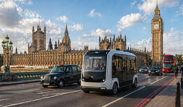 Ulaşımda sürücüsüz taşımacılık lisans dönemi başlıyor