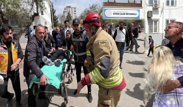 Kahramanmaraş'ta okula silahlı saldırıda can kaybı dokuz oldu