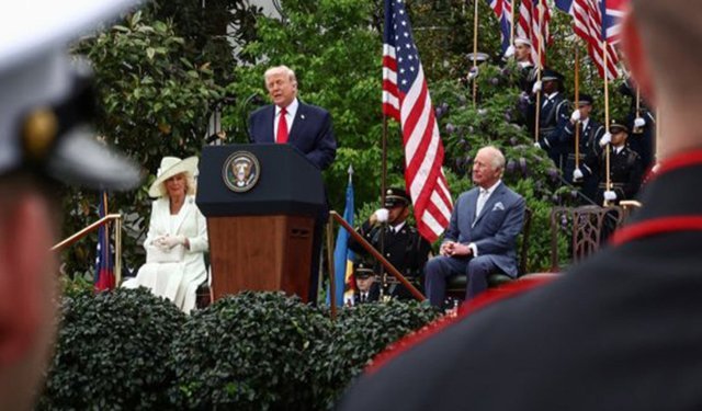 Trump’tan “özel ilişki” vurgusu: Kral Charles’ın ziyareti buzları eritir mi?