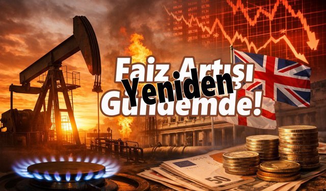 Küresel Enerji Şoku Faiz Döngüsünü Kırdı