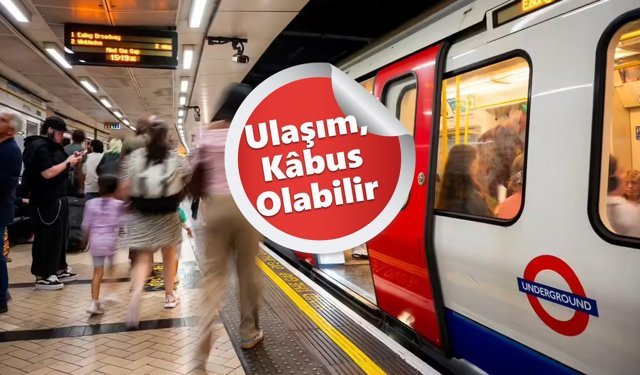 Londra metrosunda hafta içinde grev krizi