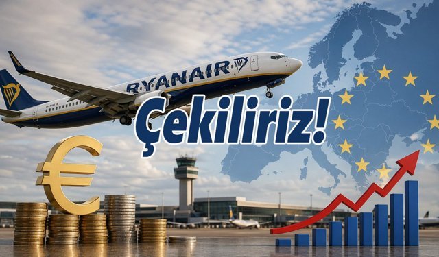Ryanair’den Avrupa Birliği Ülkelerine Sert Vergi Uyarısı