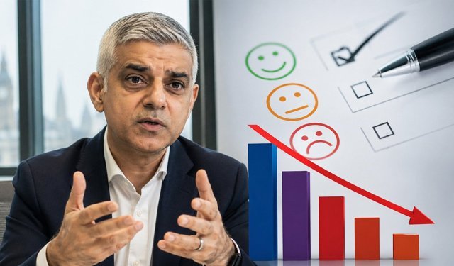 Londra’da Siyasi Deprem Sinyali: Sadiq Khan’dan Anket İtirafı