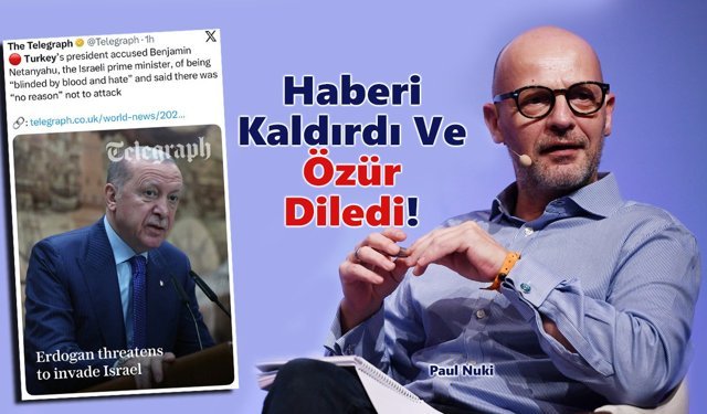 The Telegraph’a Asılsız Haberi Kim Yayınlattı?