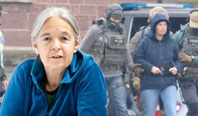 Almanya’da firari aşırı sol eski RAF militanı Daniela Klette hapse girdi