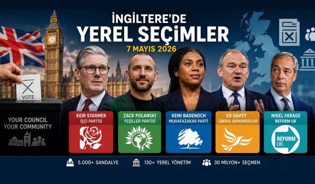 İngiltere’de yerel seçimler öncesi siyasi dengeler sarsılıyor