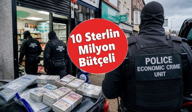 ‘Kara Para’ Suçlarıyla Mücadele İçin Özel Polis Gücü