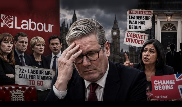 Keir Starmer depremi: İçişleri Bakanı Mahmood ve 72 Vekilden İstifa Çağrısı