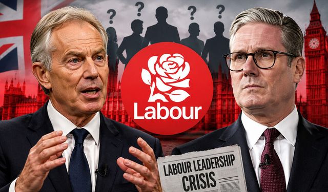 İşçi Partisi Liderlik Tartışmasına Tony Blair De Girdi