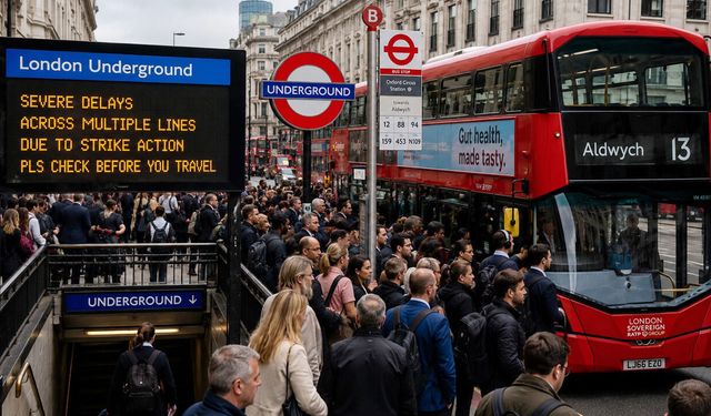 Londra Yeni Ulaşım Kaosuna Hazırlanıyor