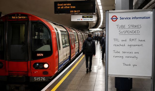 Londra’da Bu Haftaki Metro Grevi Son Anda Ertelendi