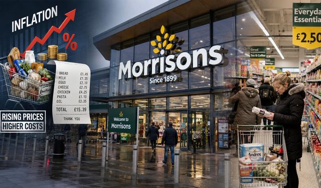 Morrisons Süpermarket Zinciri 100 Şubesini Kapatacak