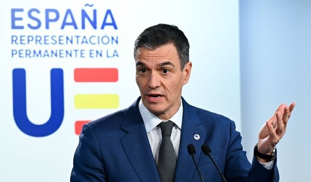 Pedro Sanchez’, AB’ye “İsrail İle Ortaklığı Anlaşmasını Askıya Al” Çağrısını Yineledi