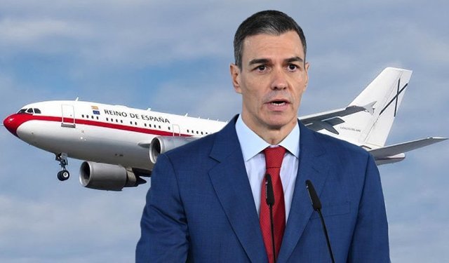 İspanya Başbakanı Pedro Sanchez’in uçağı Ankara’ya acil iniş yaptı