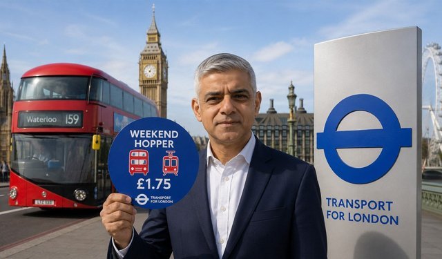 Londra’da Yaz Boyunca “1.75 Sterline Sınırsız Ulaşım” Dönemi