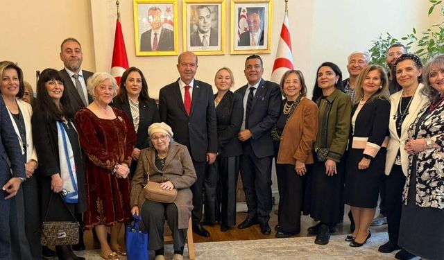 “Londra Sanat Gönüllüleri” Kıbrıs Türk Kültürünü Tanıttı