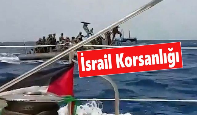 Sumud Filosu’nun 430 Aktivisti İsrail’e kaçırılıyor