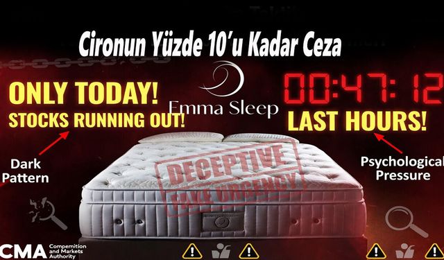 Sahte İndirim Kampanyası Yapan Yatak Markasına Rekor Para Cezası