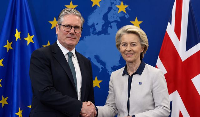 AB ve İngiltere Brexit Sonrası İlişkiler İçin Yeniden Masada