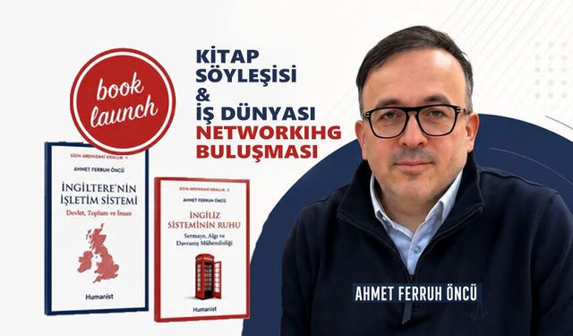 Londra’da Business Networking ve İmza Günü