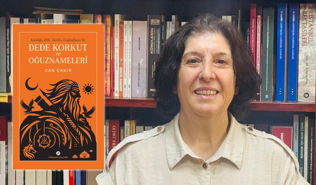 Can Çakır, yeni kitabı “Dede Korkut ve Oğuznameleri”ni okurlarıyla buluşturuyor