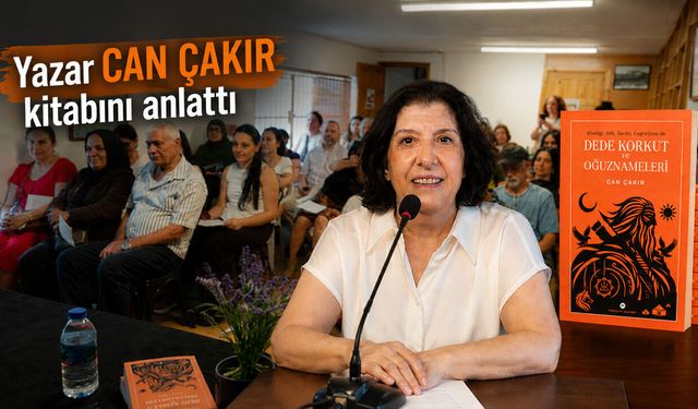 Can Çakır’dan Londra’da ezber bozan Dede Korkut–Aziz George teorisi
