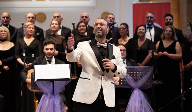Londra’da, Finchley Türk Müziği Kulübü’nden Nostalji Rüzgarı