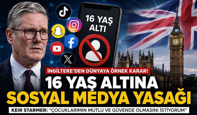 İngiltere Başbakanı Keir Starmer’dan Tarihi Karar