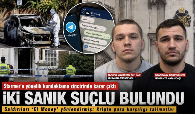 Başbakan Starmer’e Yönelik Kundaklama Komplosunda Karar Çıktı