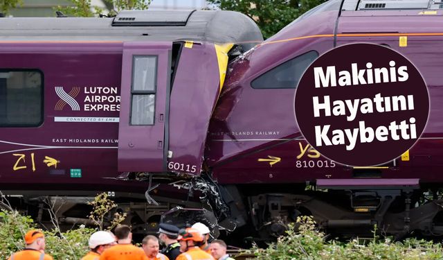 İngiltere’nin Bedford Şehrinde Tren Faciası