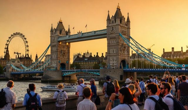 İngiltere turizmde yeniden yükselişte: Türkiye'nin payı büyüyor