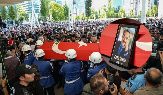 Sevenleri, Kadir İnanır’ı son yolculuğuna uğurladı