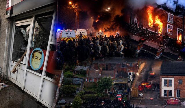 Kuzey İrlanda’da Gerilim Tırmanıyor: Belfast Alev Alev