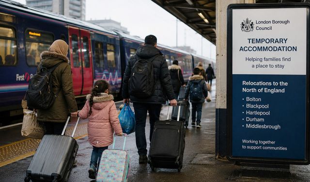 Londra’daki Evsiz Kalan Ailelere Sürgün Gibi Yerleştirme
