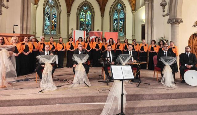 Londra Türk Müziği Korosu’ndan Chislehurst’te Konser