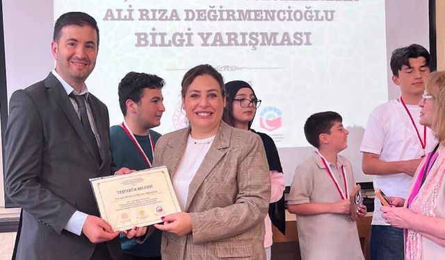 Türk Okulları Arası Bilgi Yarışması’nın 32.ncisi Londra’da Yapıldı