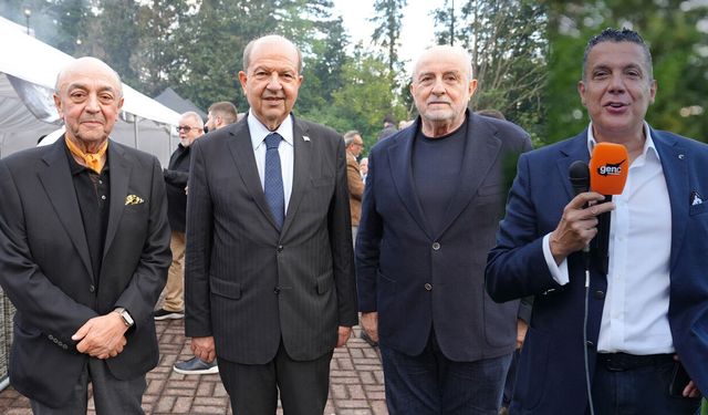 İş Adamı Nural Ezel, Londra’nın Seçkin Simalarına Malikhanesinde Davet Verdi