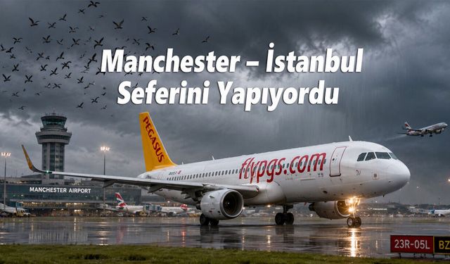 Pegasus Uçağı Havalandıktan Dakikalar Sonra Geri Döndü!