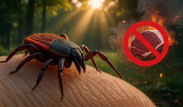 Kene Isırığıyla Başlayan, Ölümcül Et Alerjisine Dikkat!