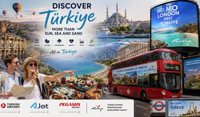 İngiliz Turistler İçin Londra’da Türkiye’nin Tanıtım Hamlesi