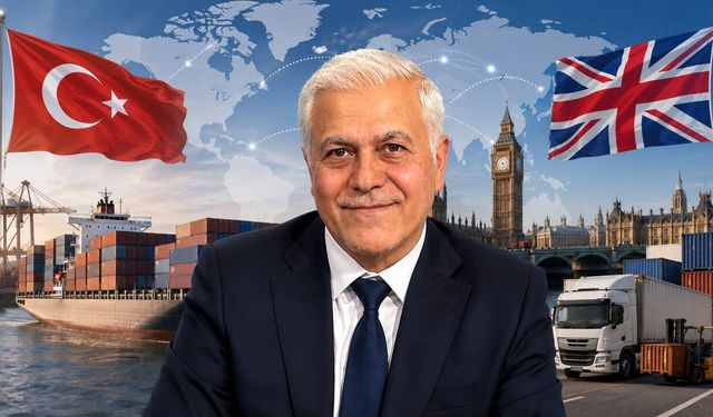 ATMB Başkanı Keleş'ten, Türkiye ve İngiltere ilişkilerinde, stratejik aşama vurgusu