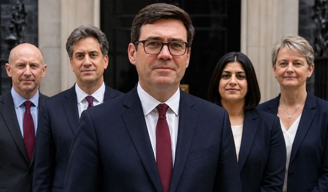 Andy Burnham Kabinesini Açıkladı: Ekonomi, Savunma ve Dış Politikada Dikkat Çeken İsimler