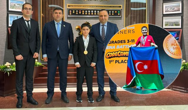 Azerbaycanlı Ali Aslanov Dünya Şampiyonu Oldu