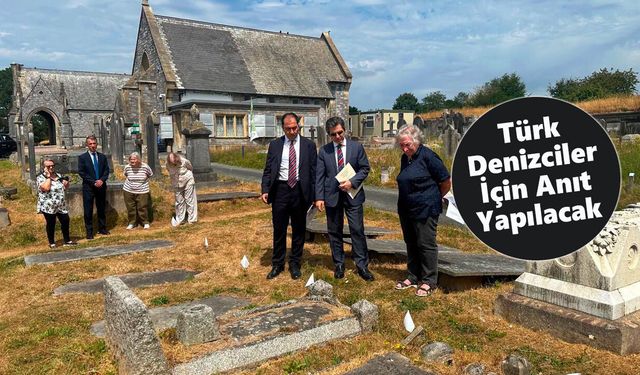 Büyükelçi Ertaş’tan, Plymouth’taki Osmanlı Denizci Mezarlarına Ziyaret