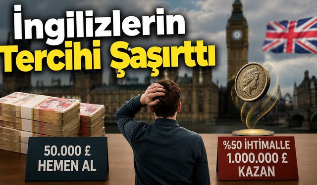 Bir Milyon Sterlin mi, Garantili 50 Bin mi?
