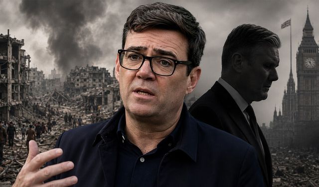 Andy Burnham'dan İşçi Partisi'ne Gazze Öz Eleştirisi