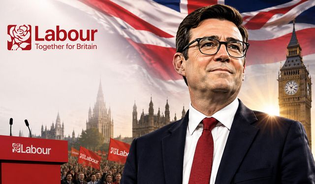 İşçi Partisi’nin Yeni Lideri Andy Burnham Başbakanlık Koltuğuna Yürüyor