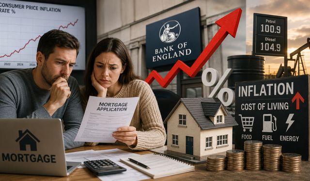Enflasyon Kaygısı Mortgage Faizlerini Yeniden Yükseltti